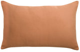 federa kala cannella, colore cannella, taglia 50 x 75. federa per cuscino in tessuto naturale mostrata su fondo neutro