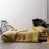 federa linco bianco, colore bianco, taglia 65 x 65. perfetta per rivestire cuscini da letto o decorativi con stile e comfort