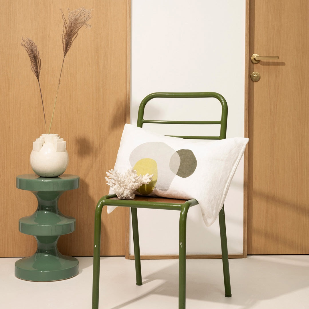 fodera per cuscino pia nebbia, colore nebbia, taglia 60 x 40. perfetta per rivestire cuscini da letto o decorativi con stile e comfort