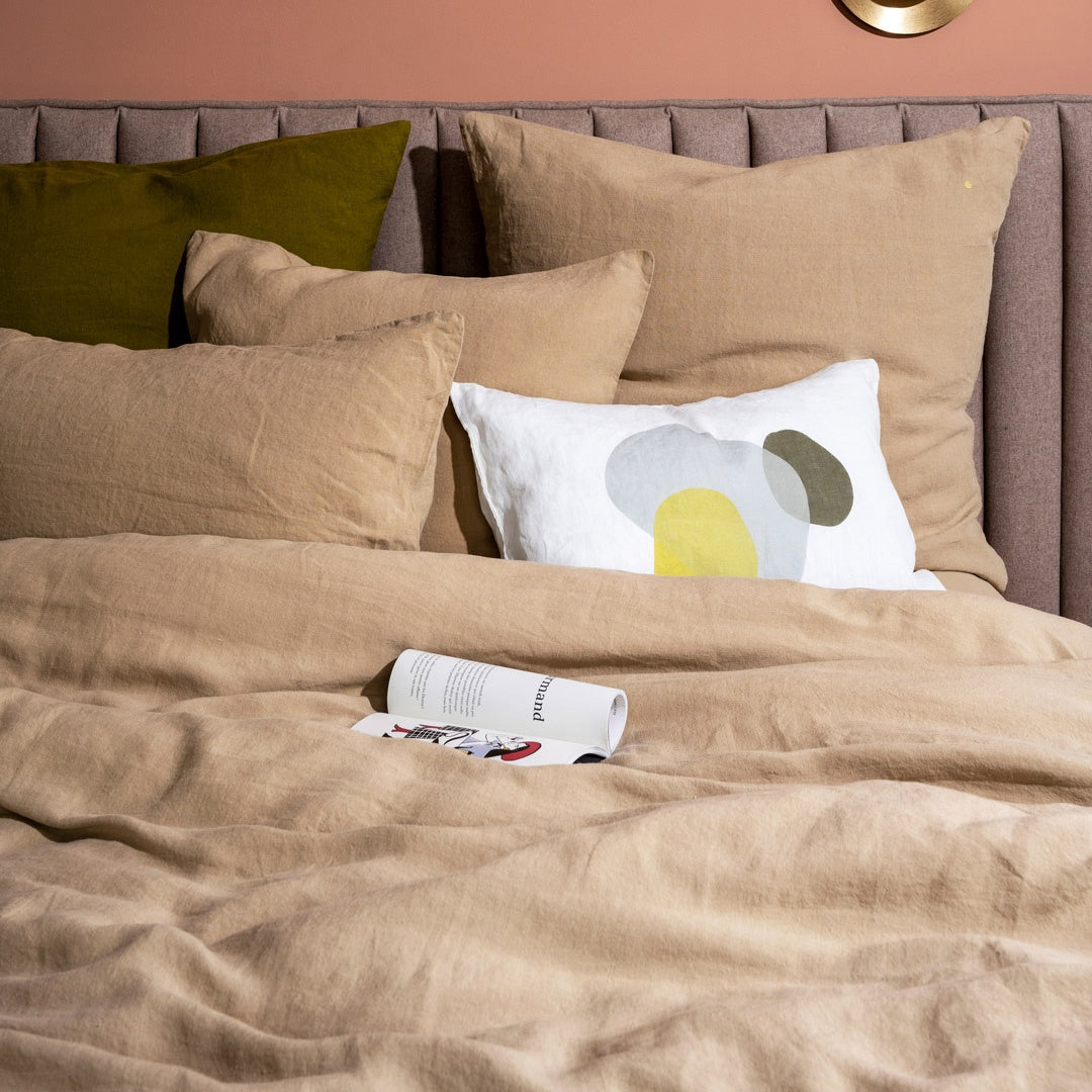 fodera per cuscino pia nebbia, colore nebbia, taglia 60 x 40. tessuto resistente ai lavaggi e piacevole al tatto per un uso quotidiano