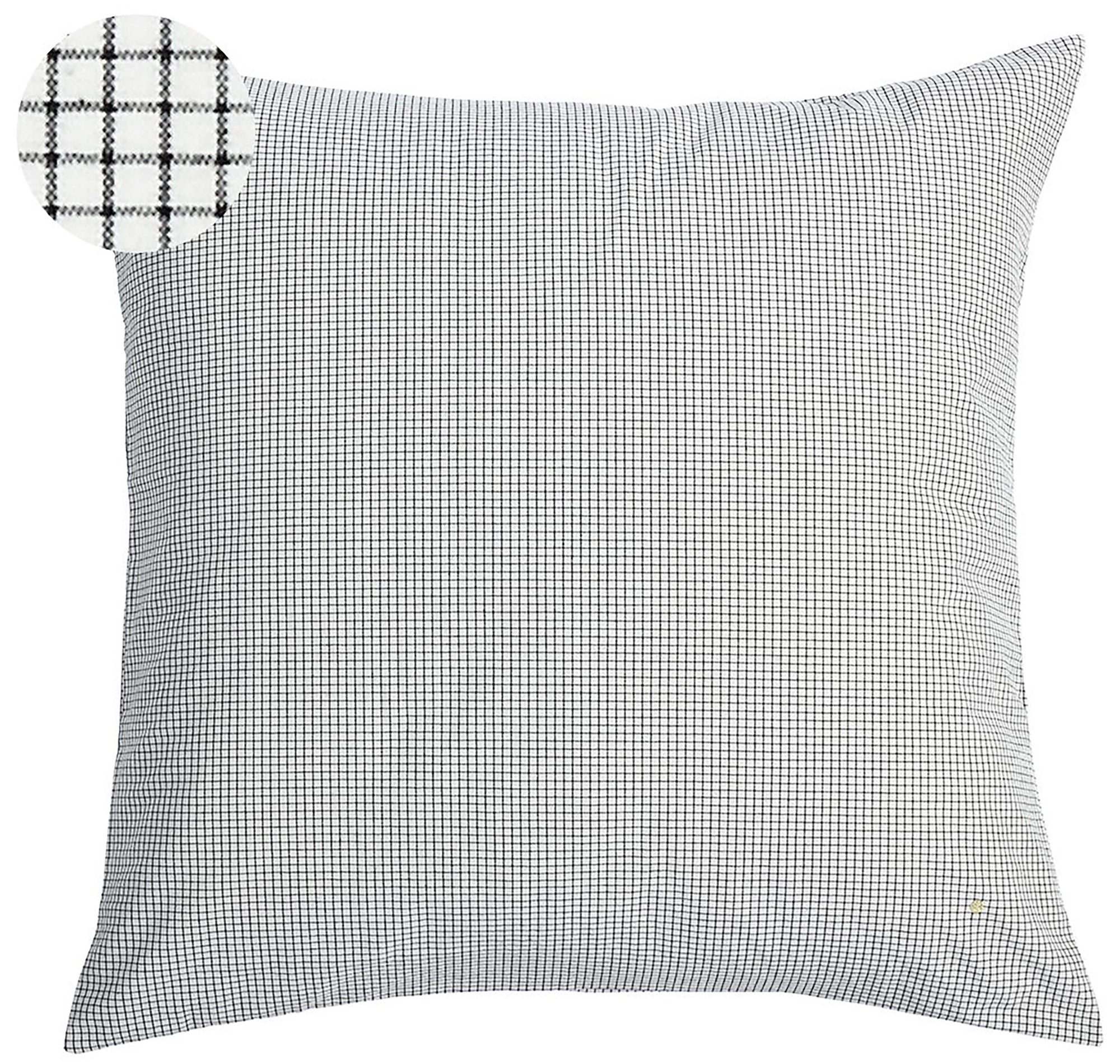 federa per cuscino gustave caviar, colore gustave caviar, taglia 80 x 80. federa per cuscino in tessuto naturale mostrata su fondo neutro