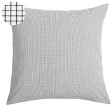 federa per cuscino gustave caviar, colore gustave caviar, taglia 80 x 80. federa per cuscino in tessuto naturale mostrata su fondo neutro