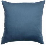 federa zeff tempesta, colore tempesta, taglia 65 x 65. federa per cuscino in tessuto naturale mostrata su fondo neutro