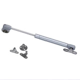 braccetto a gas 80n, vista d’insieme di ferramenta e componenti tecnici