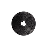 filtro carbone per cappe gruppo 52-72 e eolo 90 kit da due pezzi, filtro cappa a vista frontale, essenziale per la purificazione dell’aria