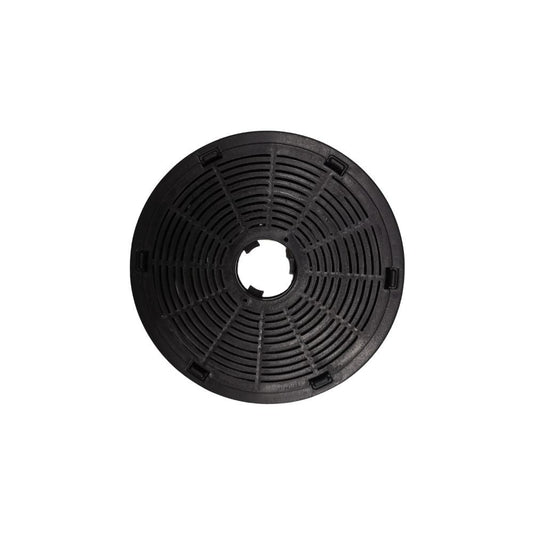 filtro carbone per cappa kripto 60-90 kit da due pezzi, filtro cappa a vista frontale, essenziale per la purificazione dell’aria