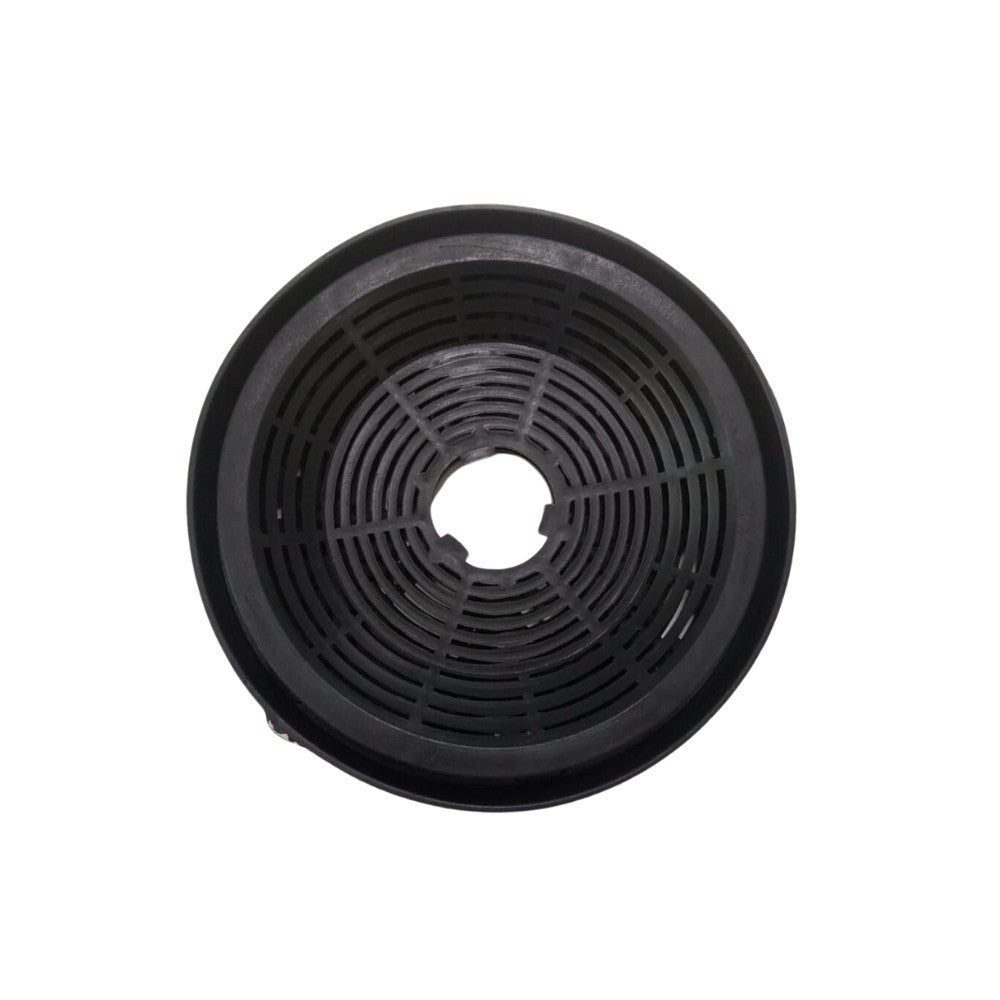 filtro carbone per cappa, dettaglio della struttura metallica o in carbone attivo