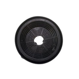 filtro carbone per cappa, dettaglio della struttura metallica o in carbone attivo