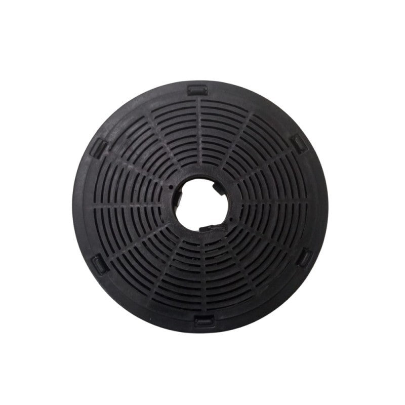 kit 2 pezzi filtro carbone per cappe eolo e tornado 60, filtro cappa a vista frontale, essenziale per la purificazione dell’aria