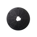 kit 2 pezzi filtro carbone per cappe eolo e tornado 60, filtro cappa a vista frontale, essenziale per la purificazione dell’aria