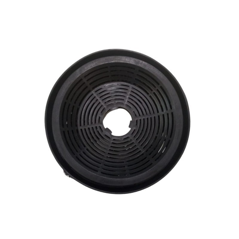 kit 2 pezzi filtro carbone per cappe eolo e tornado 60, dettaglio della struttura metallica o in carbone attivo