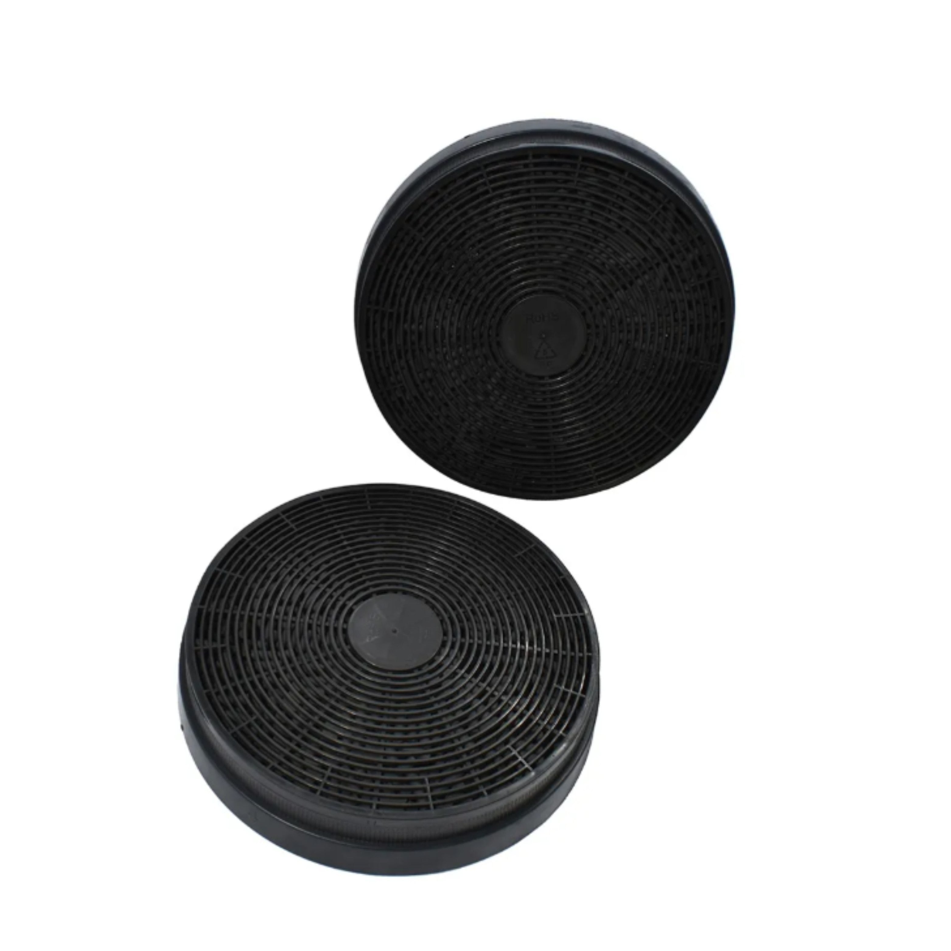 kit 2 pezzi filtro carbone per cappe eolo e tornado 60, filtro installato all’interno della cappa