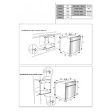forno elettrico statico samet zeus2 da incasso 6 funzioni nero classe a, ideale per cucine moderne o su misura