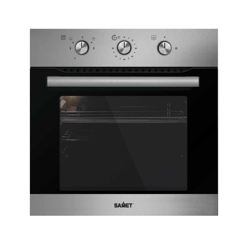 samet forno adone gas inox grill elettrico, forno da incasso dal design moderno e compatto