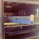 samet forno multifunzione 85 lt erik85 nero, ideale per cucine moderne o su misura