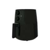 friggitrice ad aria luxell af04 girasole 5,5 litri 1500 watt, dettaglio del cestello antiaderente e comandi digitali