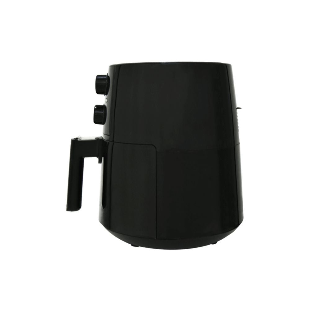 friggitrice ad aria luxell af04 girasole 5,5 litri 1500 watt, perfetta per friggere senza olio in modo salutare