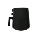 friggitrice ad aria luxell af04 girasole 5,5 litri 1500 watt, perfetta per friggere senza olio in modo salutare