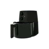 friggitrice ad aria luxell af04 girasole 5,5 litri 1500 watt, vista ambientata su piano cucina moderno