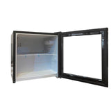 samet cantina52 defrost nera 46 litri reversibile, posizionabile ovunque in cucina o lavanderia