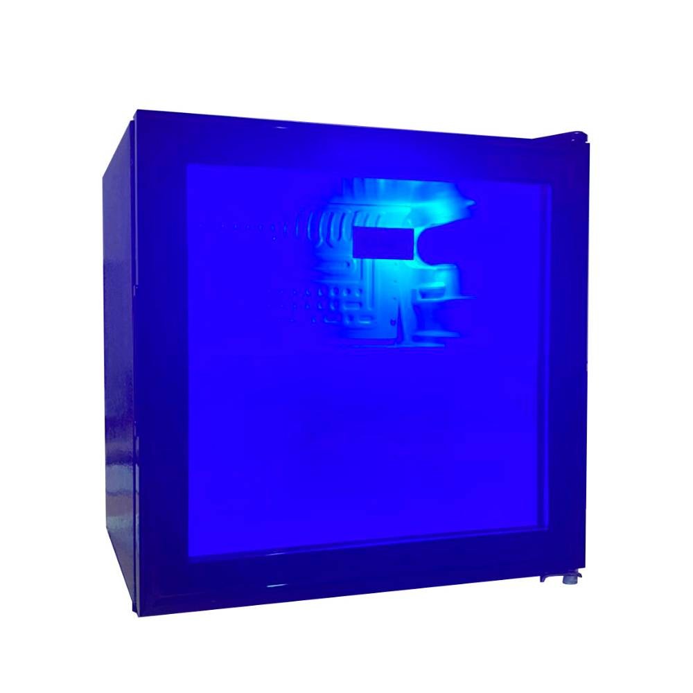 samet cantina52 defrost nera 46 litri reversibile, ottima capacità di conservazione per tutta la famiglia