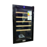 samet cantina95 defrost nera 91 litri reversibile, ottima capacità di conservazione per tutta la famiglia