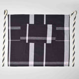 grembiule bistrot la nonna caviale, colore caviale, taglia 70 x 85. confezionato in 100% cotone bio, resistente e perfetto per l’uso intensivo