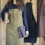 grembiule da cucina leo nero, colore nero, taglia 70 x 90. ideale per cucinare con stile e protezione