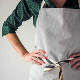 grembiule da cucina finette caviar, colore finette caviar, taglia 90 x 75. ideale per cucinare con stile e protezione