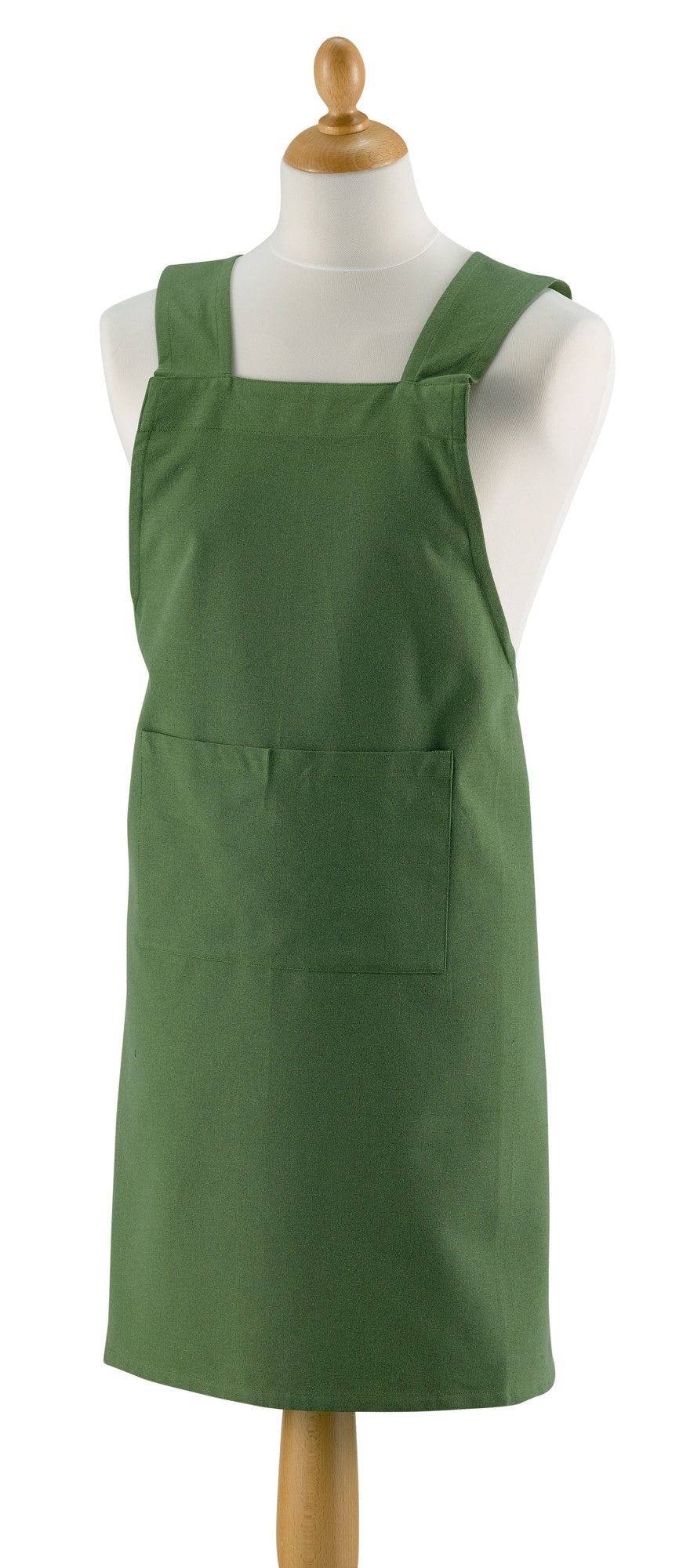 grembiule da cucina gen verde, colore verde, taglia 120 x 85. grembiule su sfondo neutro per una visione chiara del prodotto