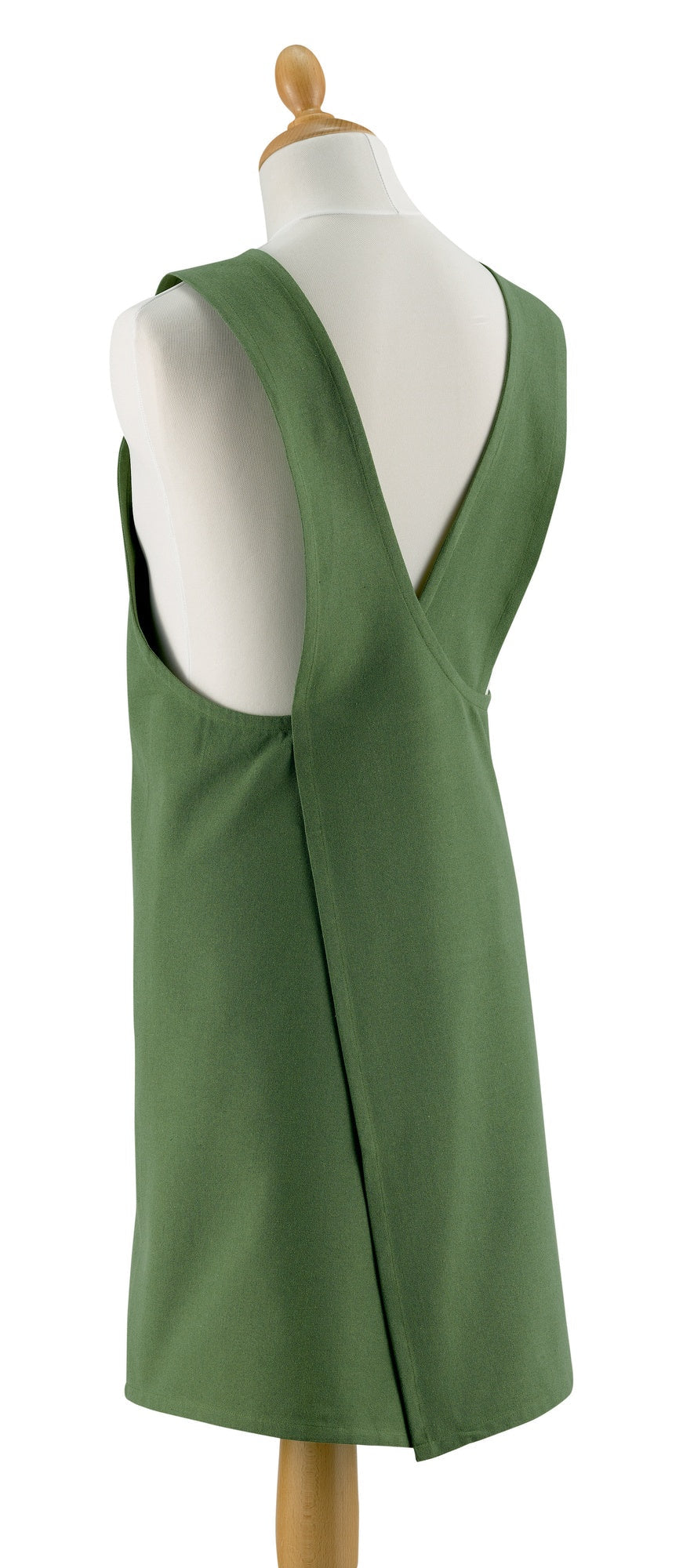 grembiule da cucina gen verde, colore verde, taglia 120 x 85. realizzato in 80% cotone riciclato 20% poliestere, resistente e comodo per l’uso quotidiano in cucina