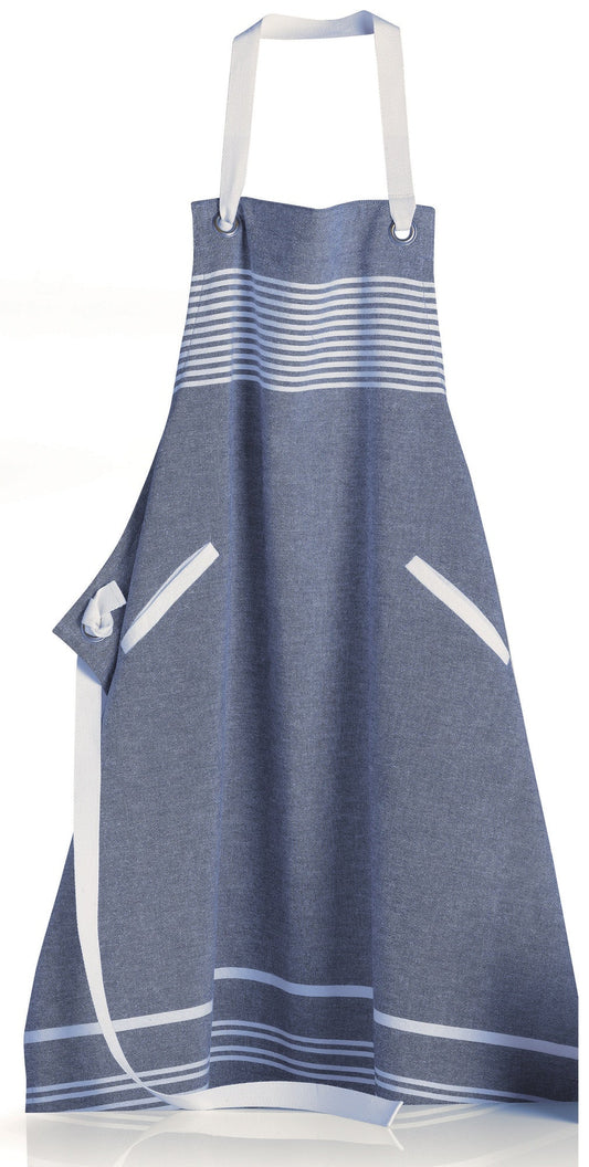 grembiule da cucina ares ombra, colore ombra, taglia 80 x 85. grembiule su sfondo neutro per una visione chiara del prodotto