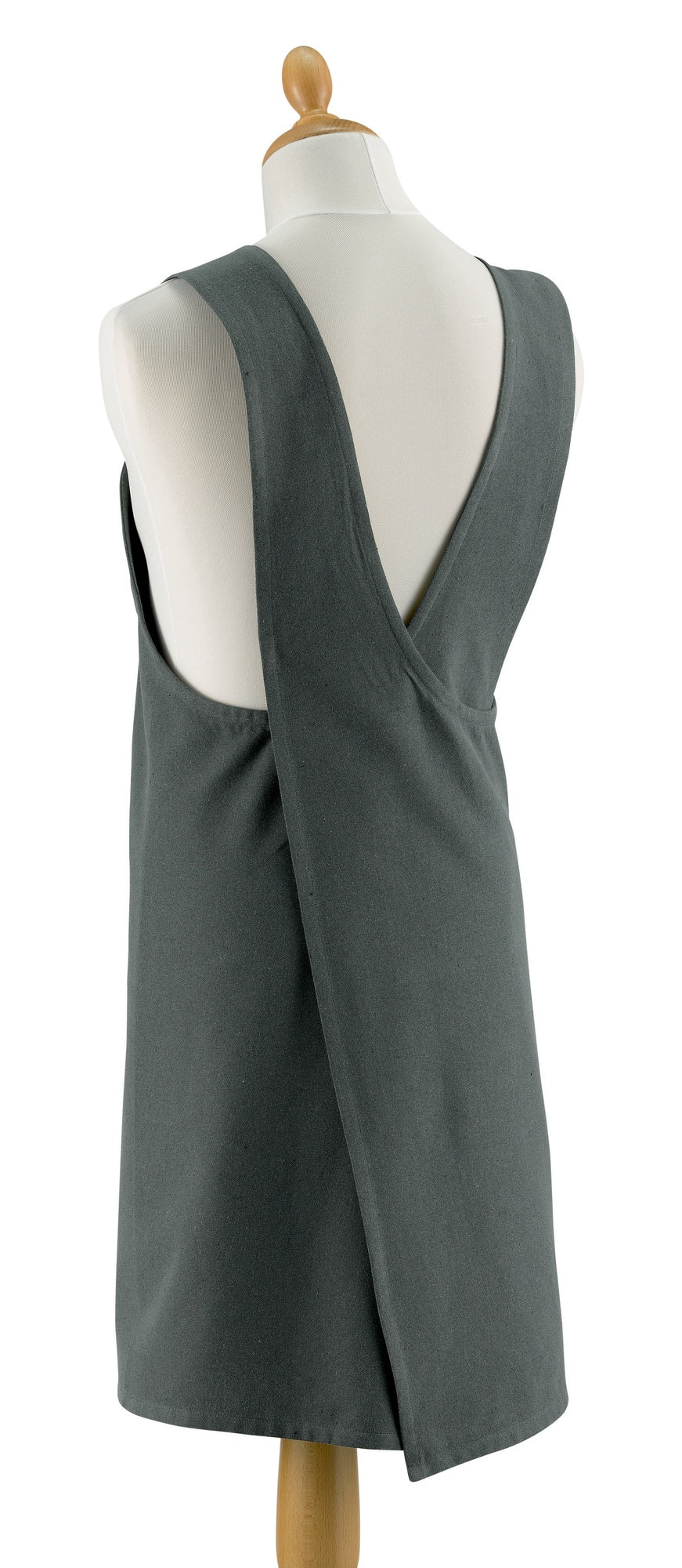 grembiule da cucina giapponese riciclato tour eiffel ombra, colore ombra, taglia 125 x 85. realizzato in 80% cotone riciclato 20% poliestere, resistente e comodo per l’uso quotidiano in cucina