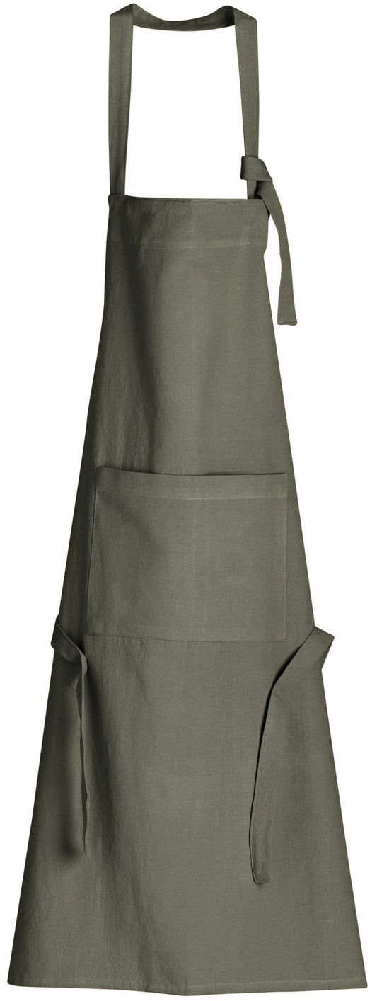 grembiule da cucina riciclato ada foresta, colore foresta, taglia 72 x 85. grembiule su sfondo neutro per una visione chiara del prodotto