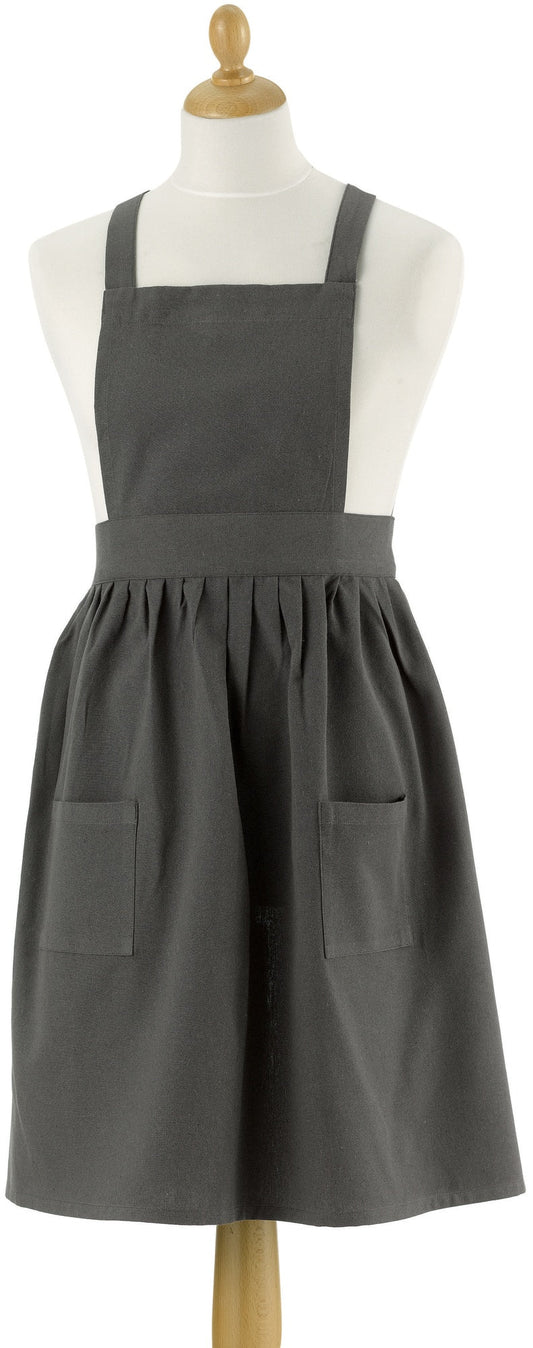 grembiule da cucina riciclato eva ombra, colore ombra, taglia 95 x 85. grembiule su sfondo neutro per una visione chiara del prodotto