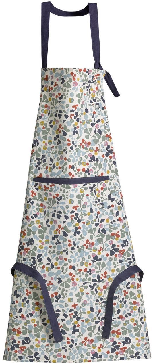 grembiule da cucina riciclato con tasca greta multico, colore multico, taglia 72 x 85. grembiule su sfondo neutro per una visione chiara del prodotto