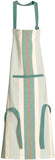 grembiule da cucina riciclato con tasca yuna verde acqua, colore verde acqua, taglia 72 x 85. grembiule su sfondo neutro per una visione chiara del prodotto