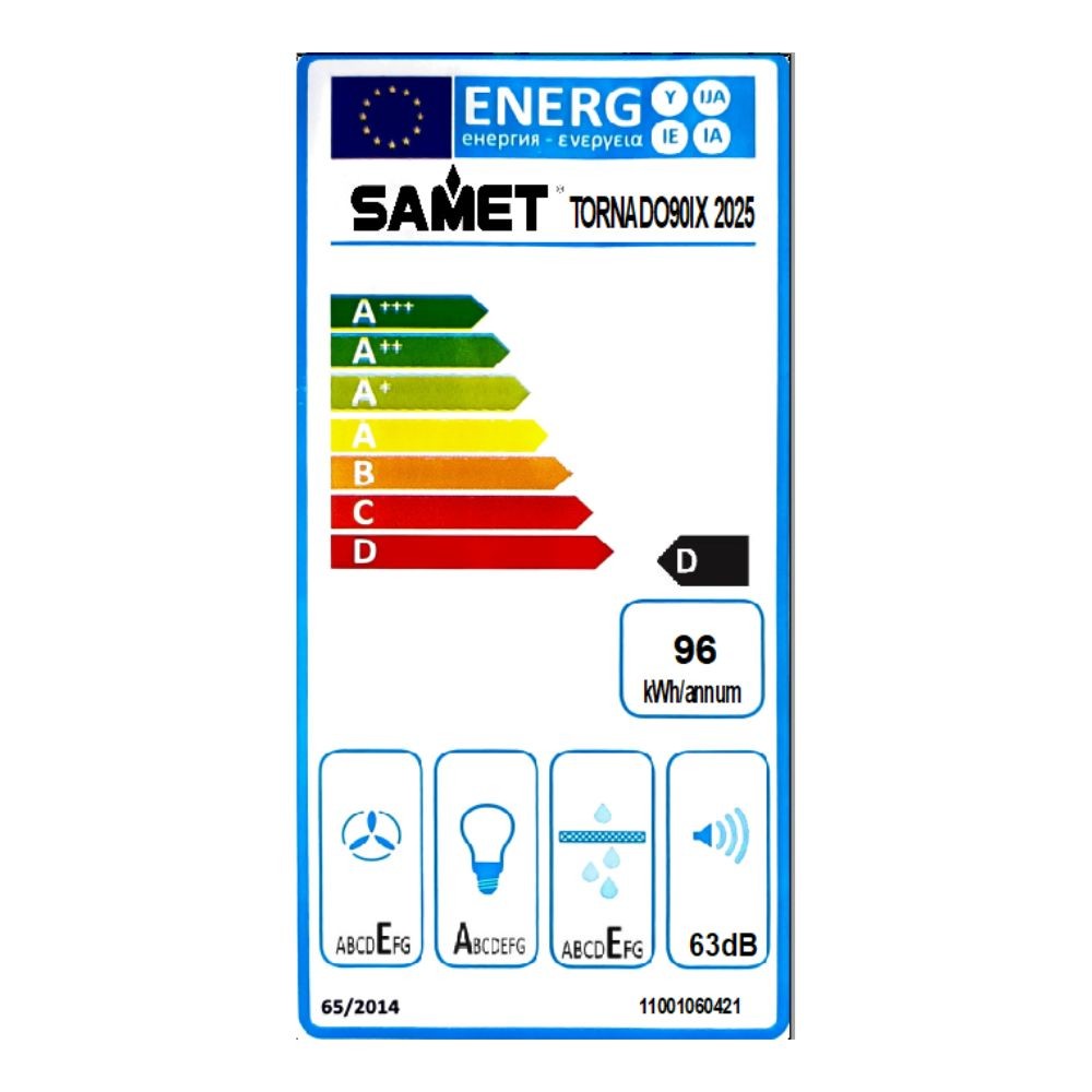 gruppo cappa sottopensile tornado 90 motore singolo inox samet classe d, dettaglio di guide, supporti e sistemi scorrevoli