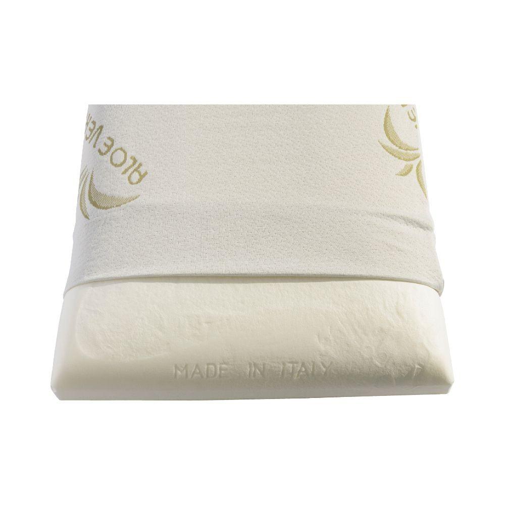 guanciale supermemory15, supporto perfetto per collo e testa durante il sonno