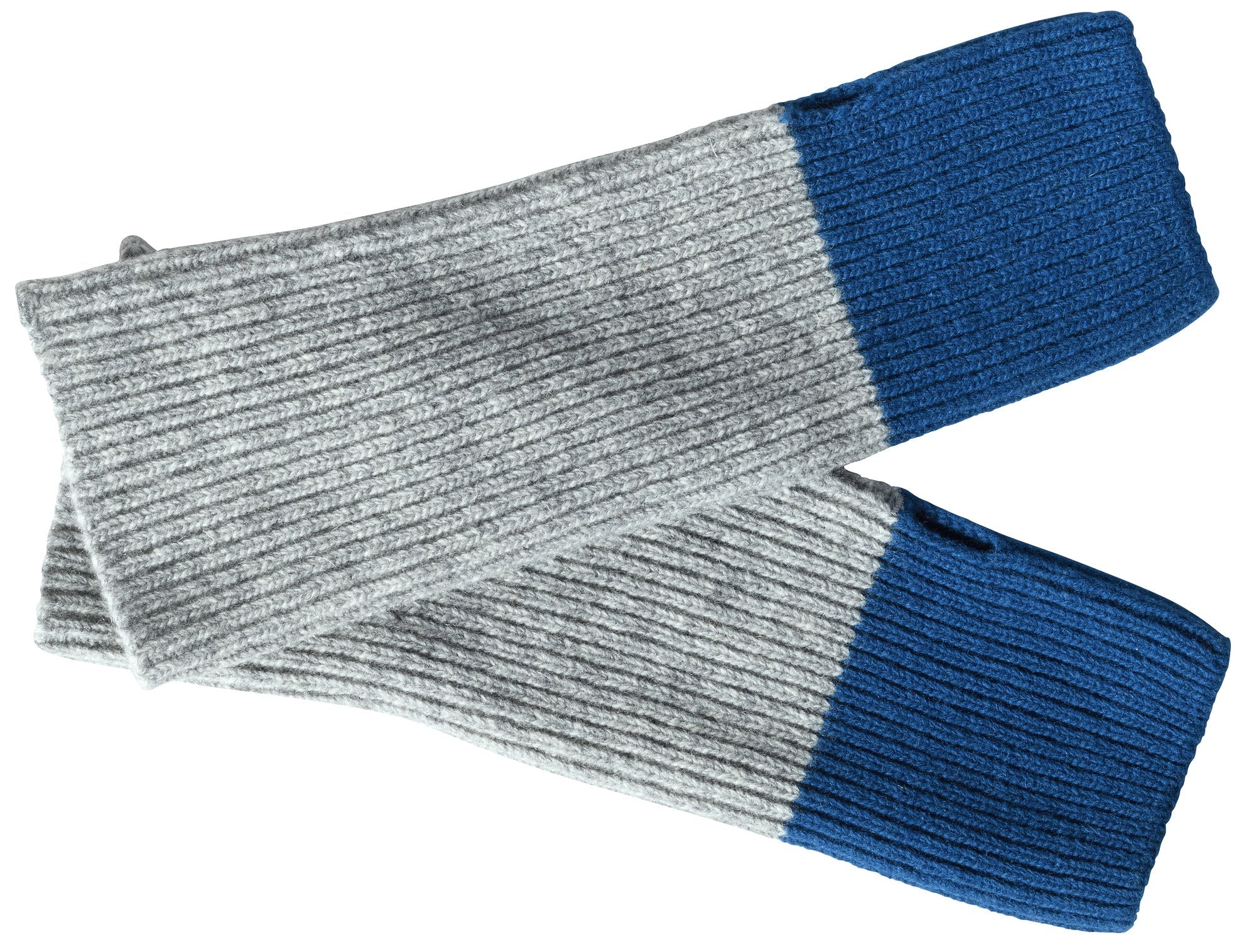 mitaines mary silver, colore silver, taglia 26 x 9. vista frontale dei guanti senza dita in tessuto sostenibile su sfondo neutro