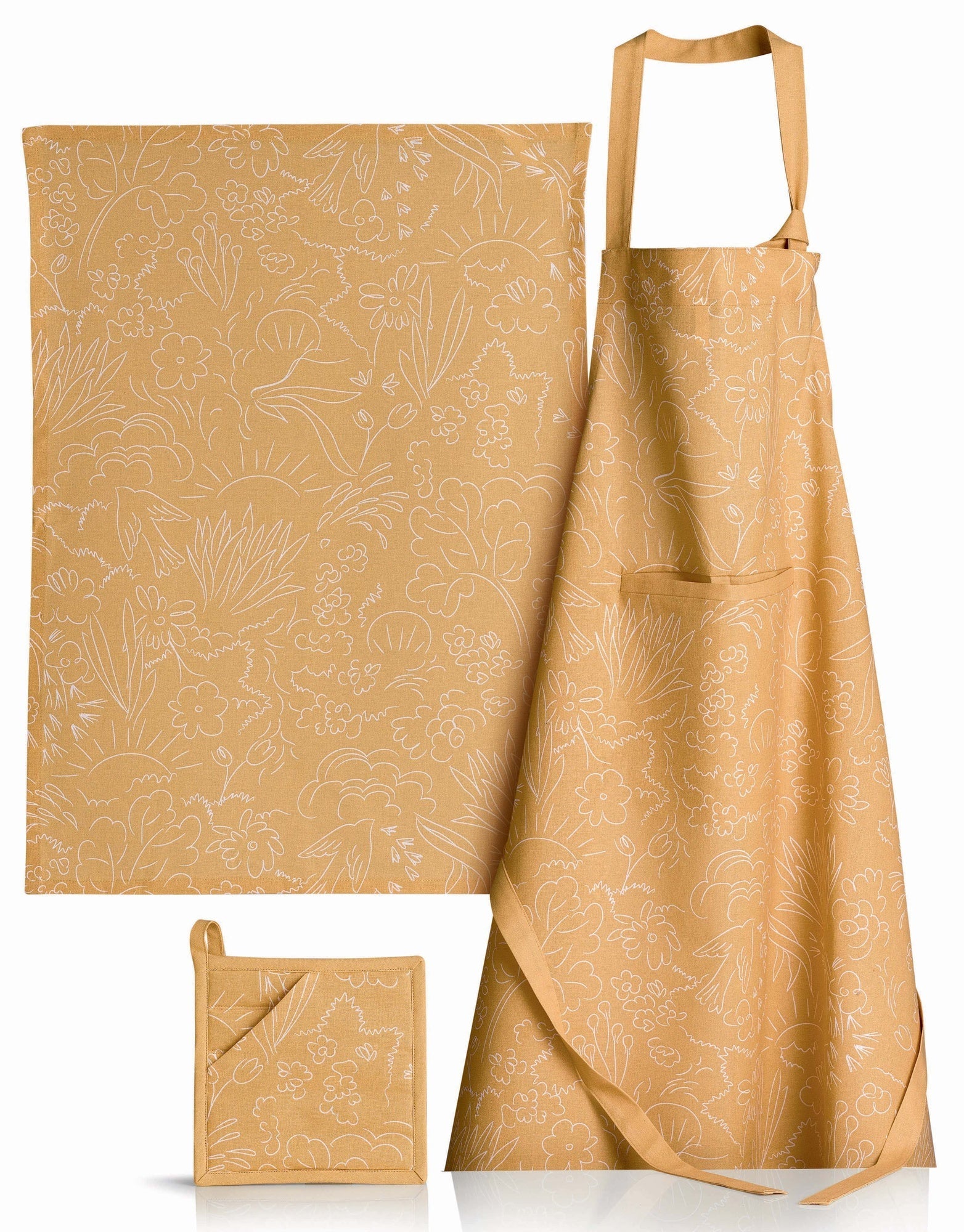 guanto da cucina 2 in 1 bio freedom bambù, colore bambù, taglia 20 x 20. realizzato in rivestimento 100% cotone imbottitura 100% ovatta di cotone, ideale per maneggiare pentole e teglie calde in sicurezza