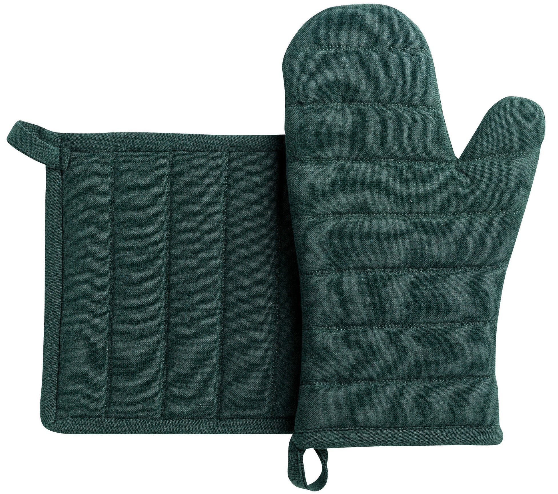 guanto da cucina e presina jona abete, colore abete, taglia 15 x 30. guanto da cucina su sfondo neutro per una visione chiara del prodotto