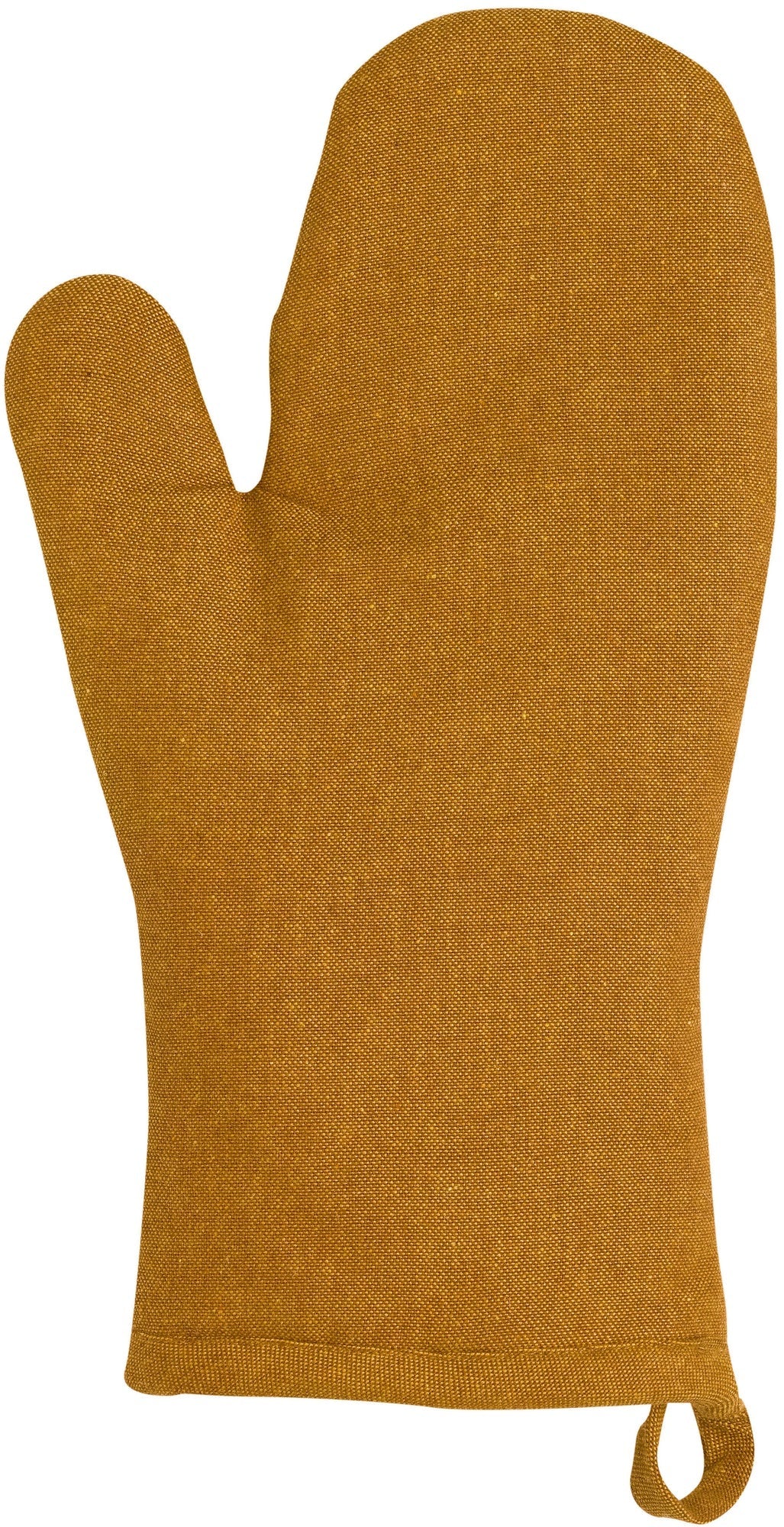 guanto da cucina e presina riciclati jona ambra, colore ambra, taglia 15 x 30. realizzato in esterno 80% cotone 20% poliestere imbottitura 100% cotone, ideale per maneggiare pentole e teglie calde in sicurezza