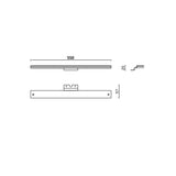 lampada led venere per bagno 5 watt, vista ambientata in bagno moderno con luce chiara e uniforme