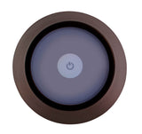 lampada etna a led marrone, lampada con classe IP65 per resistere alla pioggia e alla polvere