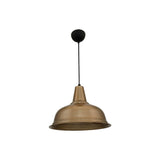 lampada a sospensione tampa asz1343 con diffusore bronzo, lampada a sospensione con luce diretta, perfetta per tavolo da pranzo o cucina
