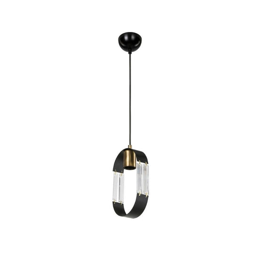 lampada a sospensione nova asz1136 pendente nero, lampada a sospensione con luce diretta, perfetta per tavolo da pranzo o cucina