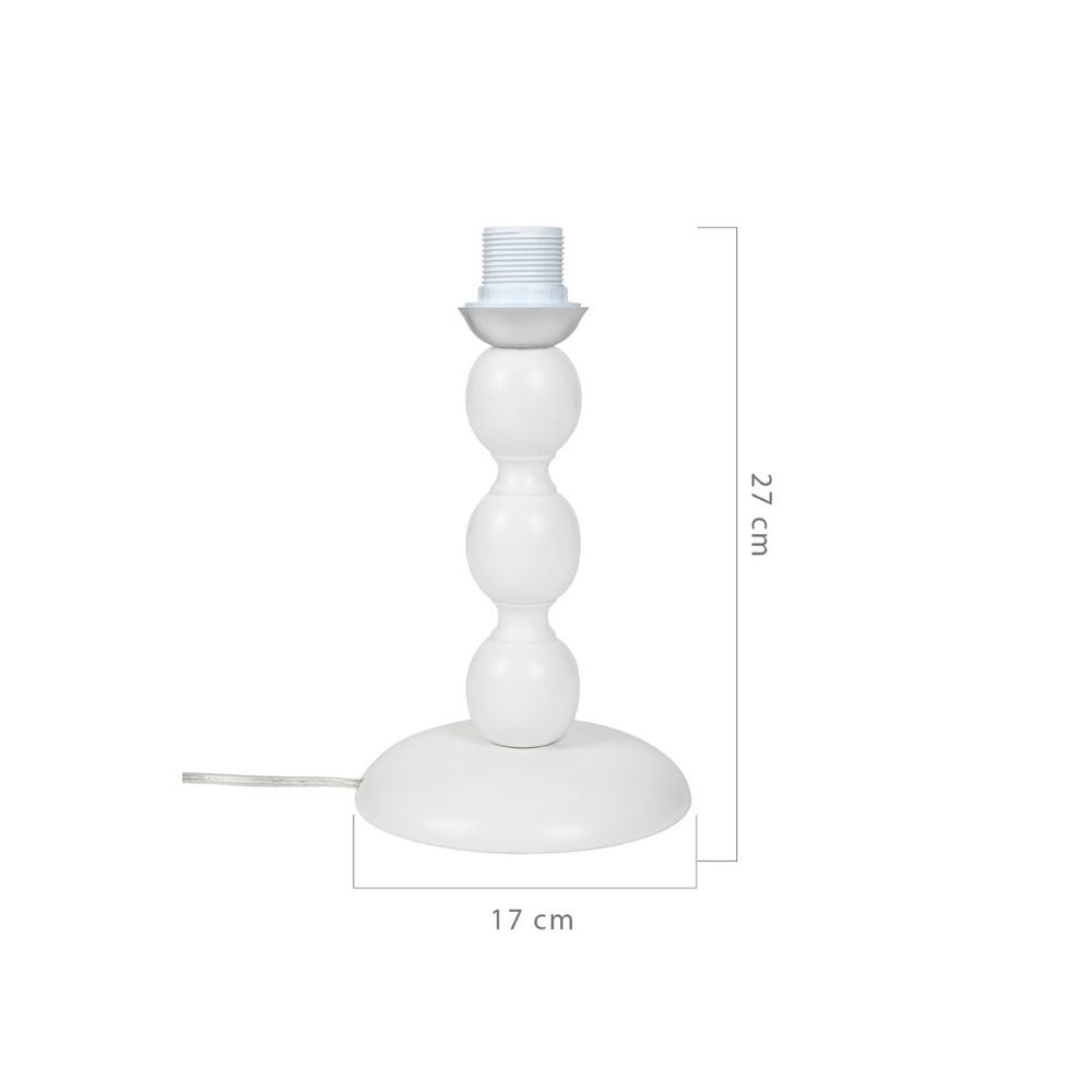 lampada da tavolo lagunah272877, design versatile per studi, camere da letto o salotti