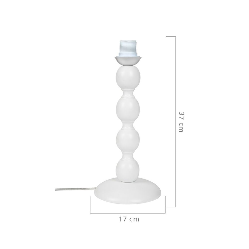 lampada da tavolo lagunah372865, luce soffusa ideale per lettura o relax serale