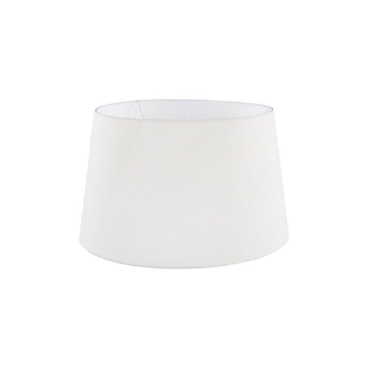 paralume tripod mdl2736 tessuto bianco, lampada da terra alta con paralume in tessuto o metallo